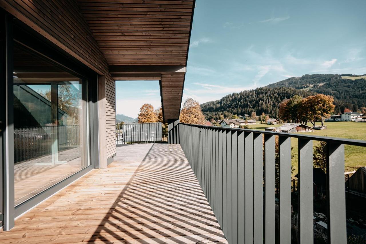Tanners Chalet Apartments Altenmarkt im Pongau Extérieur photo