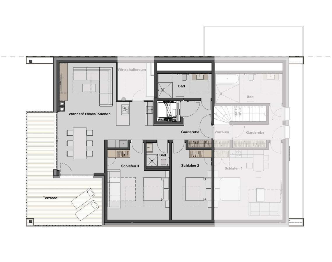 Tanners Chalet Apartments Altenmarkt im Pongau Extérieur photo