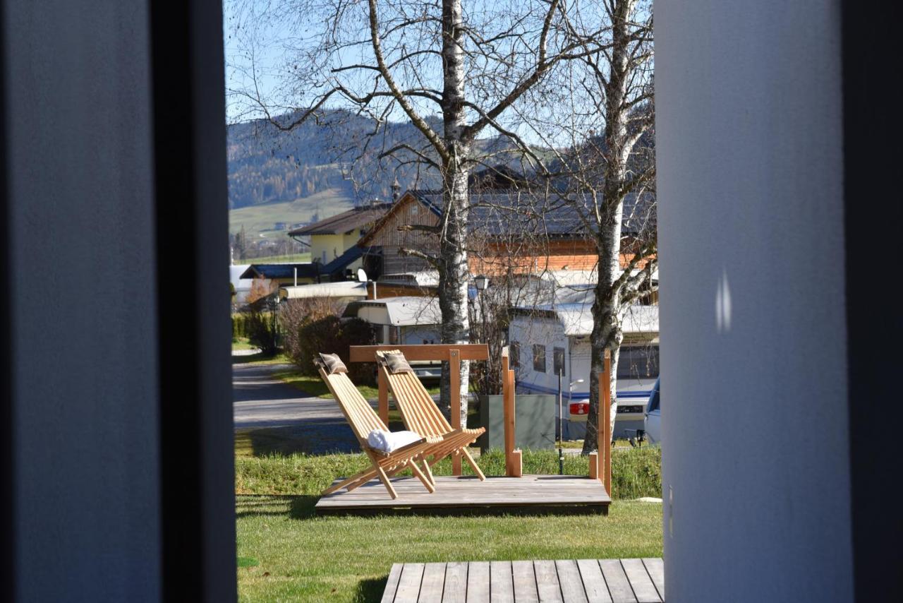 Tanners Chalet Apartments Altenmarkt im Pongau Extérieur photo