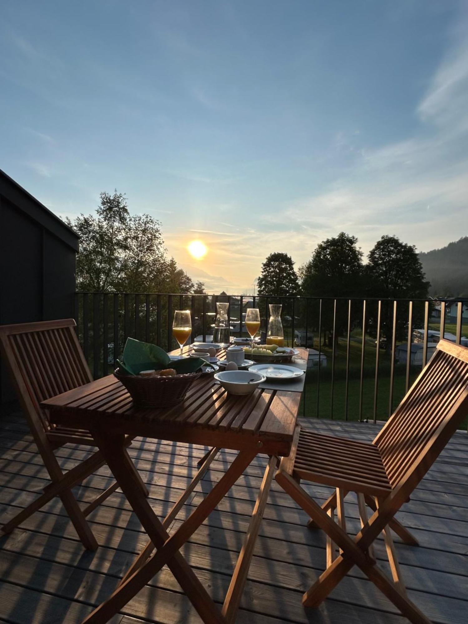 Tanners Chalet Apartments Altenmarkt im Pongau Extérieur photo