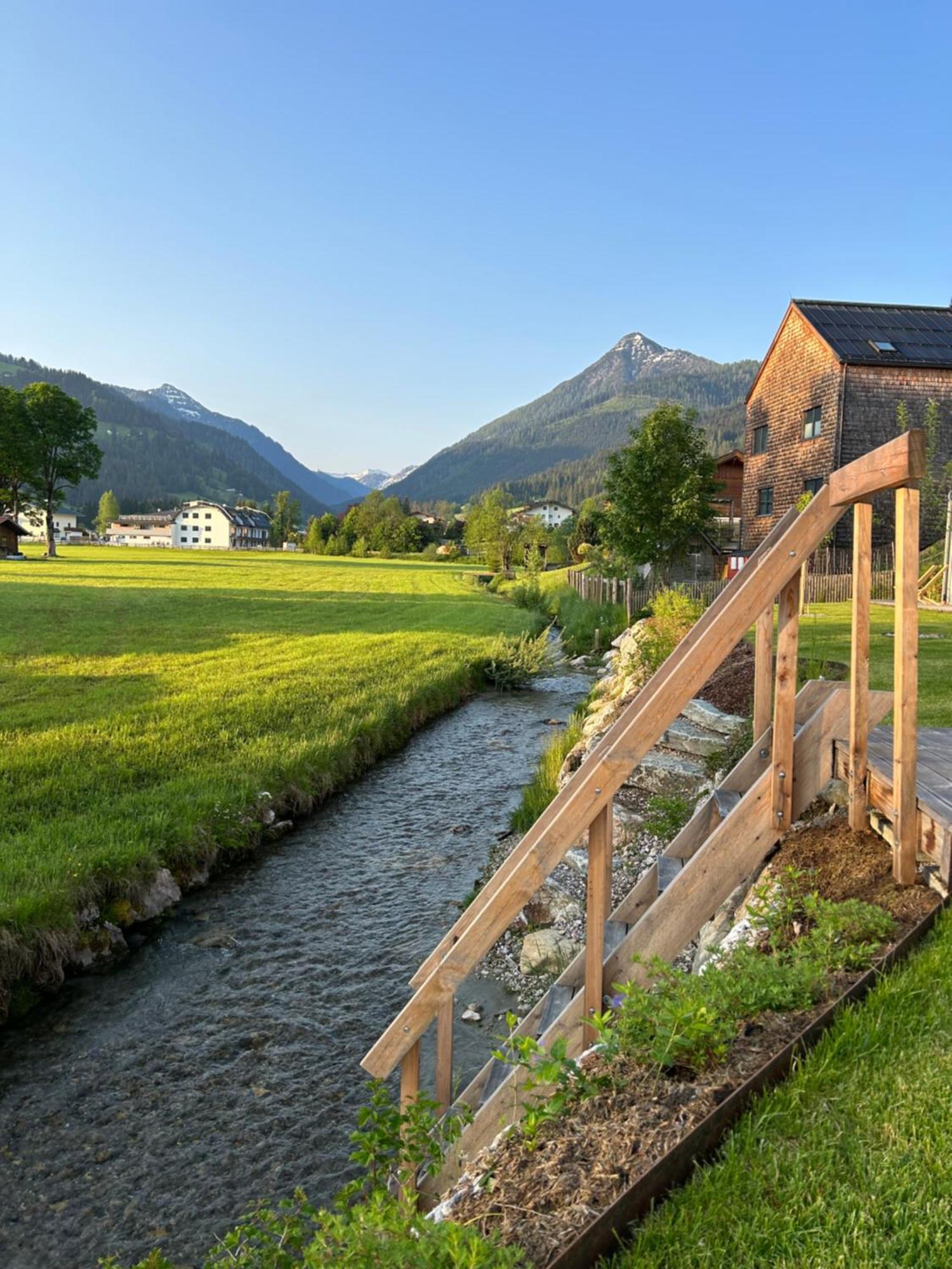 Tanners Chalet Apartments Altenmarkt im Pongau Extérieur photo